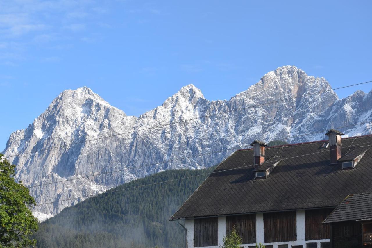 Chalet Reiterhaeusl Рамзау ам Дахщайн Екстериор снимка