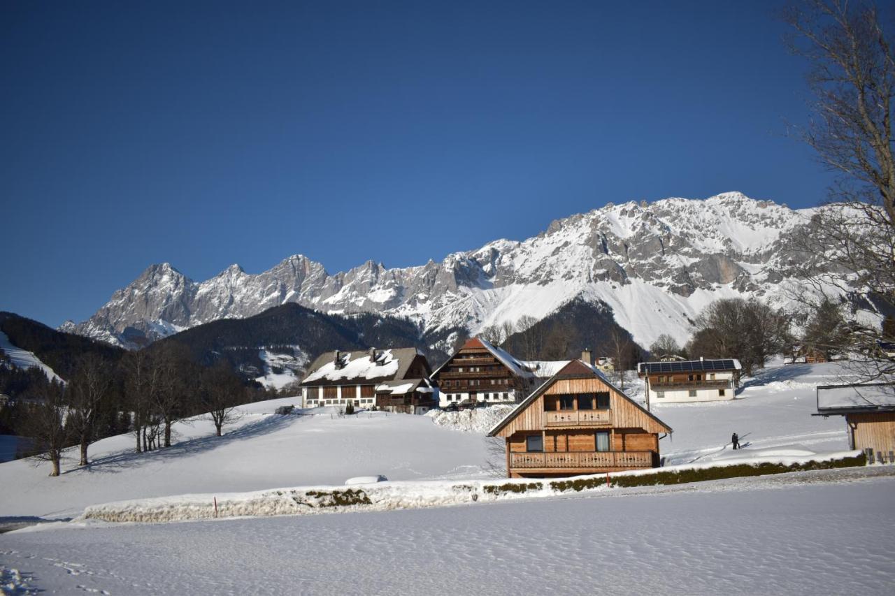 Chalet Reiterhaeusl Рамзау ам Дахщайн Екстериор снимка