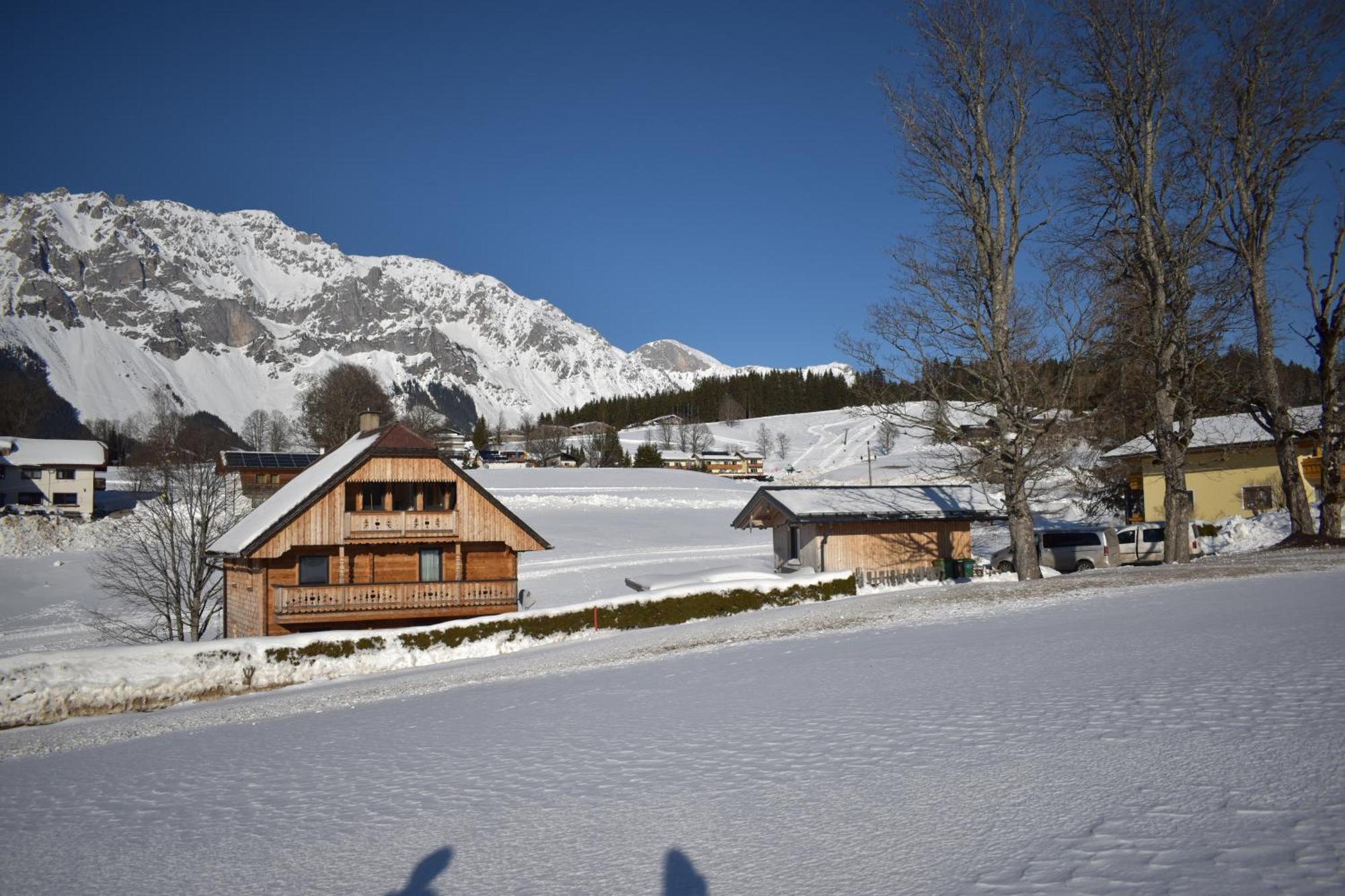 Chalet Reiterhaeusl Рамзау ам Дахщайн Екстериор снимка
