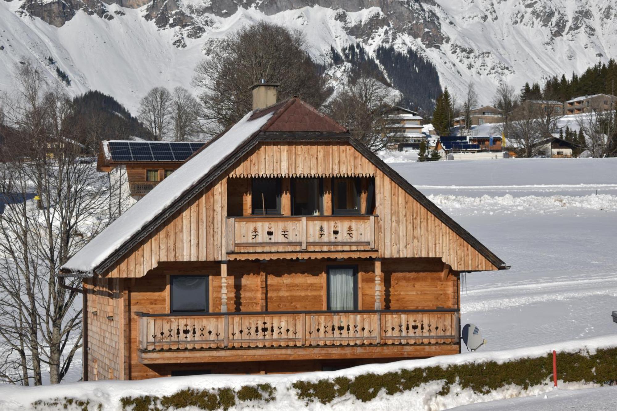 Chalet Reiterhaeusl Рамзау ам Дахщайн Екстериор снимка